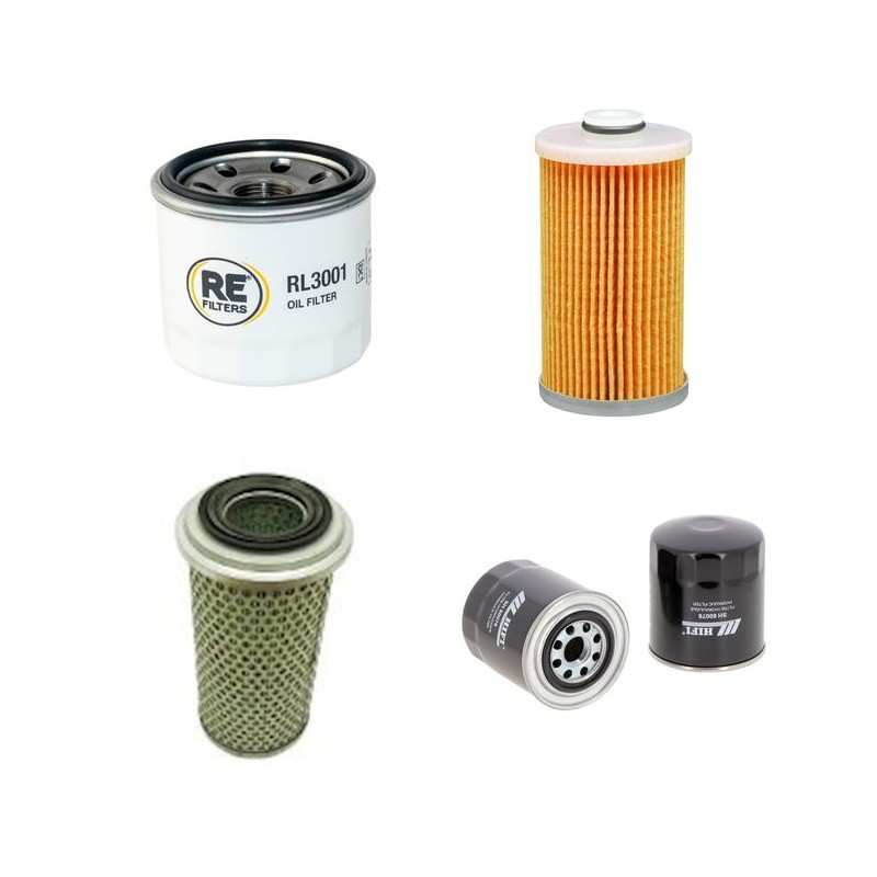 HONDA H 6522 Filter Service Kit w/HONDA CD1250 Eng.