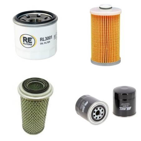 HONDA H 6522 Filter Service Kit w/HONDA CD1250 Eng.