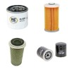 HONDA H 6522 Filter Service Kit w/HONDA CD1250 Eng.