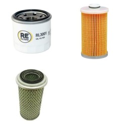 HONDA H 6522 Filter Service Kit w/HONDA CD1250 Eng.