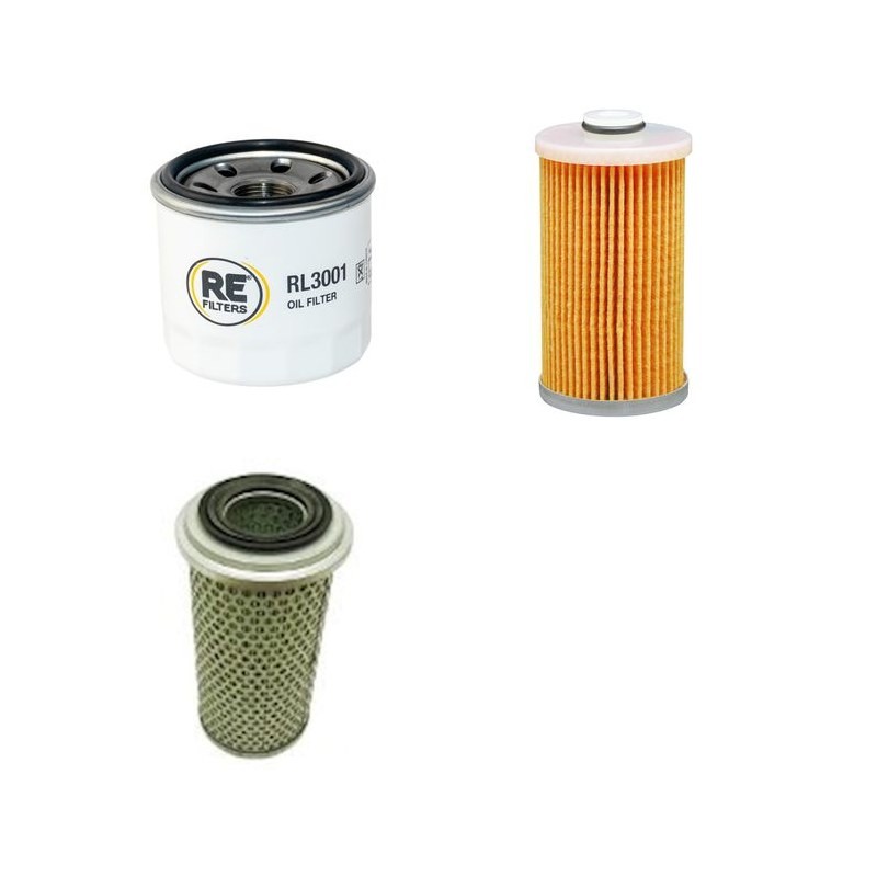 HONDA H 6522 Filter Service Kit w/HONDA CD1250 Eng.