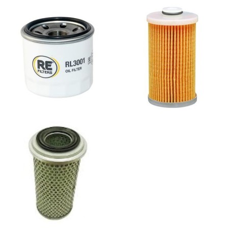 HONDA H 6522 Filter Service Kit w/HONDA CD1250 Eng.