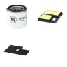 HONDA HF 2218 HL Filter Service Kit w/Honda Gxv610 Eng. 2005-