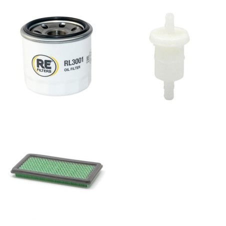 HONDA HF 2315 SBF Filter Service Kit w/Honda Gcv520 Eng. 2011-