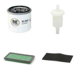 HONDA HF2417 Filter Service Kit w/Honda Gcv530 Eng. 2013