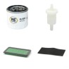 HONDA HF 2417 Filter Service Kit w/Honda Gcv530 Eng. 2013