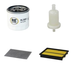 HONDA HF 2620 HTE Filter Service Kit w/Honda V-Twin Eng.