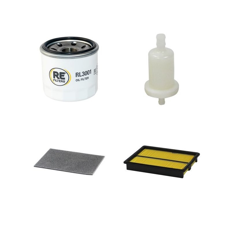 HONDA HF 2620 HTE Filter Service Kit w/Honda V-Twin Eng.