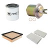 HONDA HR-V 1.6I 16V(4X2/4X4) Filter Service Kit w/ D16W1 Eng.   YR  03.99- 105 CH GH