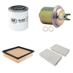 HONDA HR-V 1.6I VTECH 4WD Filter Service Kit w/ D16W5 Eng.   YR  10.99- 124 CH GH