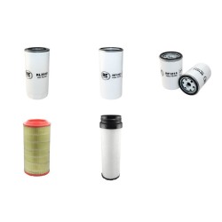 ATLAS COPCO QAS 150 Filter Service Kit w/VOLVO TAD731GE Eng.   YR  2008-2010