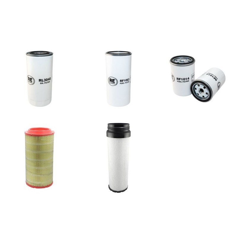 ATLAS COPCO QAS 150 Filter Service Kit w/VOLVO TAD731GE Eng.   YR  2008-2010
