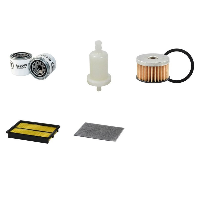 HONDA HS 2411 Z Filter Service Kit w/Honda GX670 Eng.