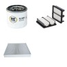HONDA INSIGHT 1.3 HYBRID Filter Service Kit w/ LDA3 Eng.   YR  04.09- 88 CH