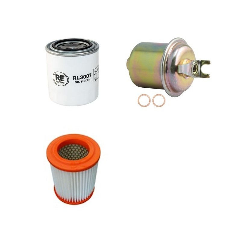 HONDA INTEGRA 2.0I 16V Filter Service Kit w/ K20A3 Eng.   YR  02.02- 160 CH DC5