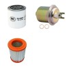 HONDA INTEGRA 2.0I 16V Filter Service Kit w/ K20A3 Eng.   YR  02.02- 160 CH DC5