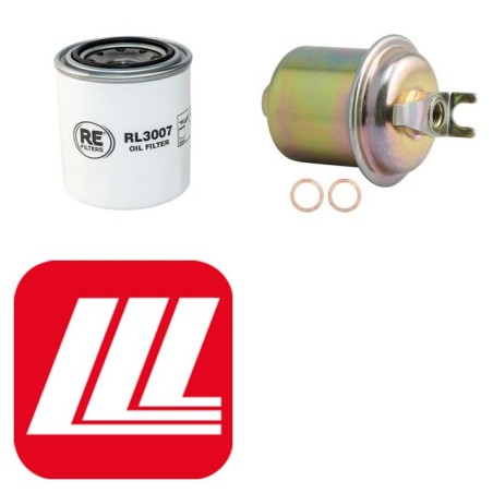 HONDA INTEGRA 2.0I 16V TYPE-R Filter Service Kit      YR  02.02- 220 CH DC5