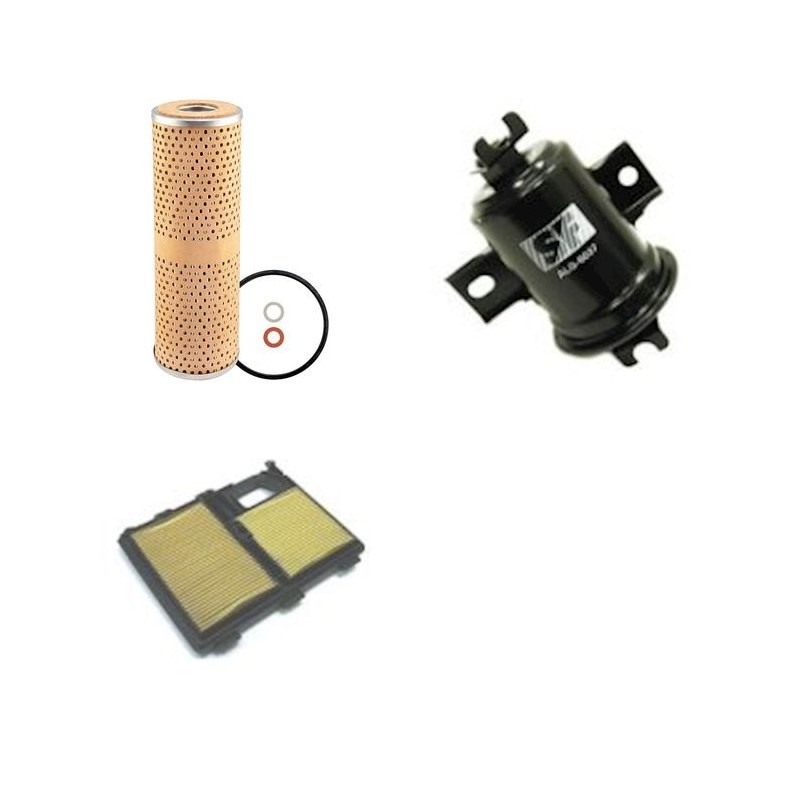 HONDA JAZZ 55 1.2 Filter Service Kit w/ ER4 Eng.   YR  09.84-10.86 54 CH AA 53/43