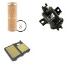 HONDA JAZZ 56 1.2 Filter Service Kit w/ ER1 Eng.   YR  10.83-10.86 56 CH AA 53/43