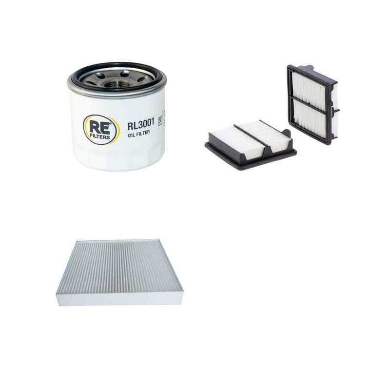 HONDA JAZZ III 1.2 Filter Service Kit w/ L12B1 Eng.   YR  07.08- 90 CH GE