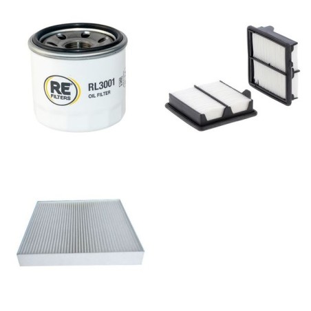 HONDA JAZZ III 1.2 Filter Service Kit w/ L12B1 Eng.   YR  07.08- 90 CH GE