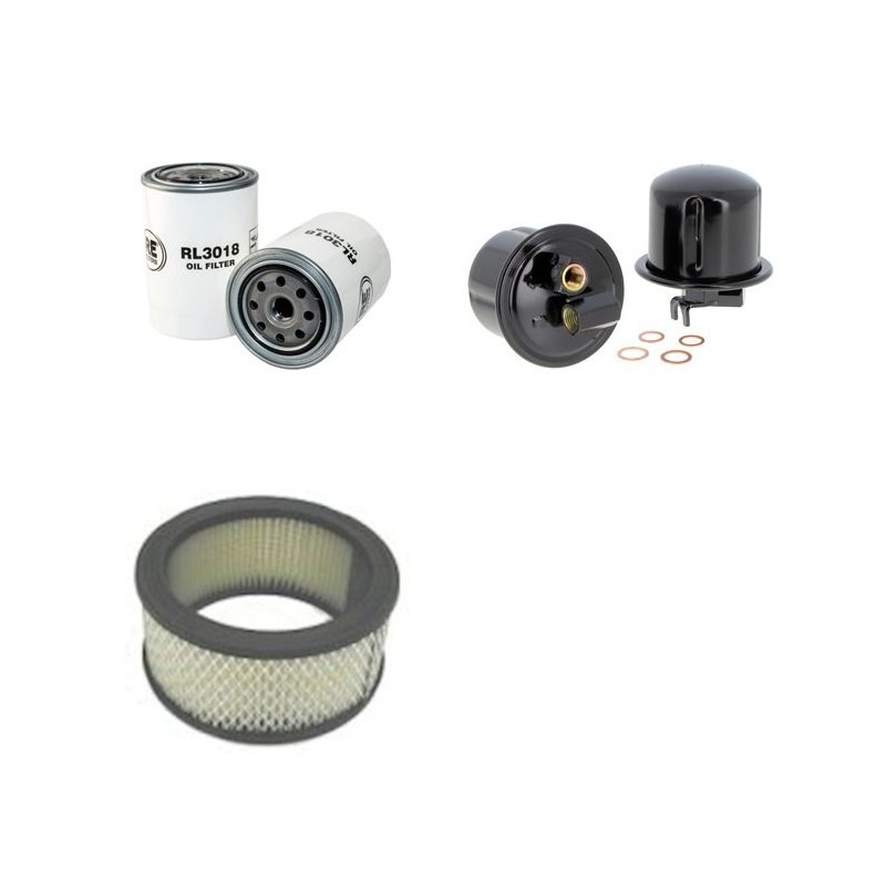 HONDA LEGEND 2.5I 24V V6 Filter Service Kit w/ C25A1 Eng.   YR  11.86-12.87 150 CH HS
