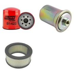 HONDA LEGEND 2.5I 24V V6 Filter Service Kit w/ C25A2 Eng.   YR  02.87-06.88 173 CH HS/STH