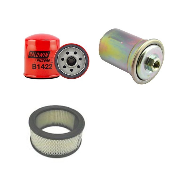 HONDA LEGEND 2.5I 24V V6 Filter Service Kit w/ C25A2 Eng.   YR  02.87-06.88 173 CH HS/STH