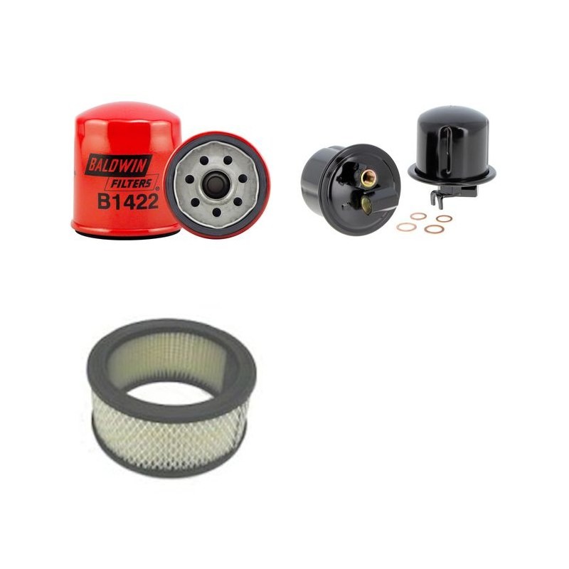 HONDA LEGEND 2.7I 24V V6 Filter Service Kit w/ C27A1 Eng.   YR  01.88-12.90 169 CH HS/KA