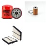HONDA LEGEND II 3.2I 24V V6 Filter Service Kit w/ C32A2 Eng.   YR  01.91-02.96 205 CH KA75/6