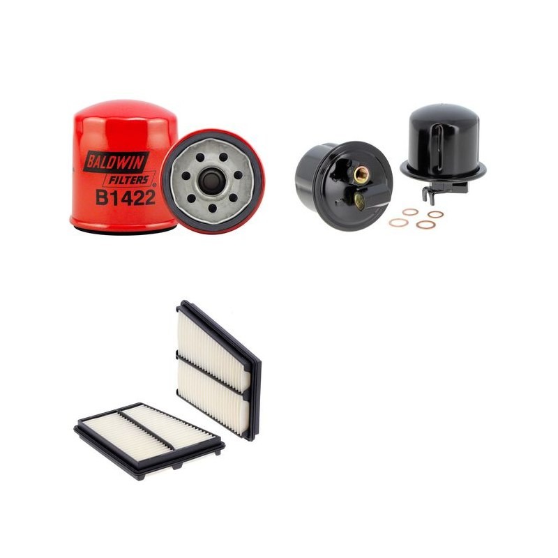 HONDA LEGEND II COUPE 3.2I 24V V6 Filter Service Kit w/ C32A2 Eng.   YR  01.91-02.96 205 CH KA81/82