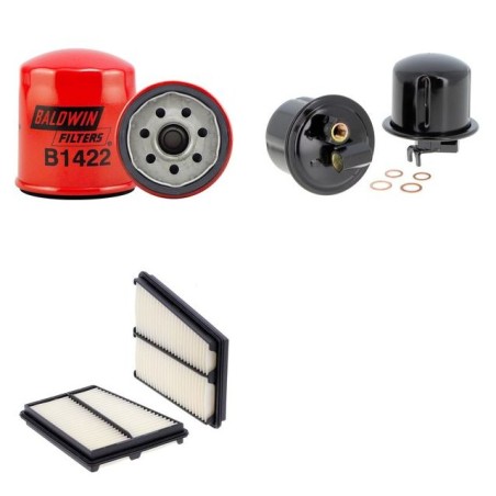 HONDA LEGEND II COUPE 3.2I 24V V6 Filter Service Kit w/ C32A2 Eng.   YR  01.91-02.96 205 CH KA81/82