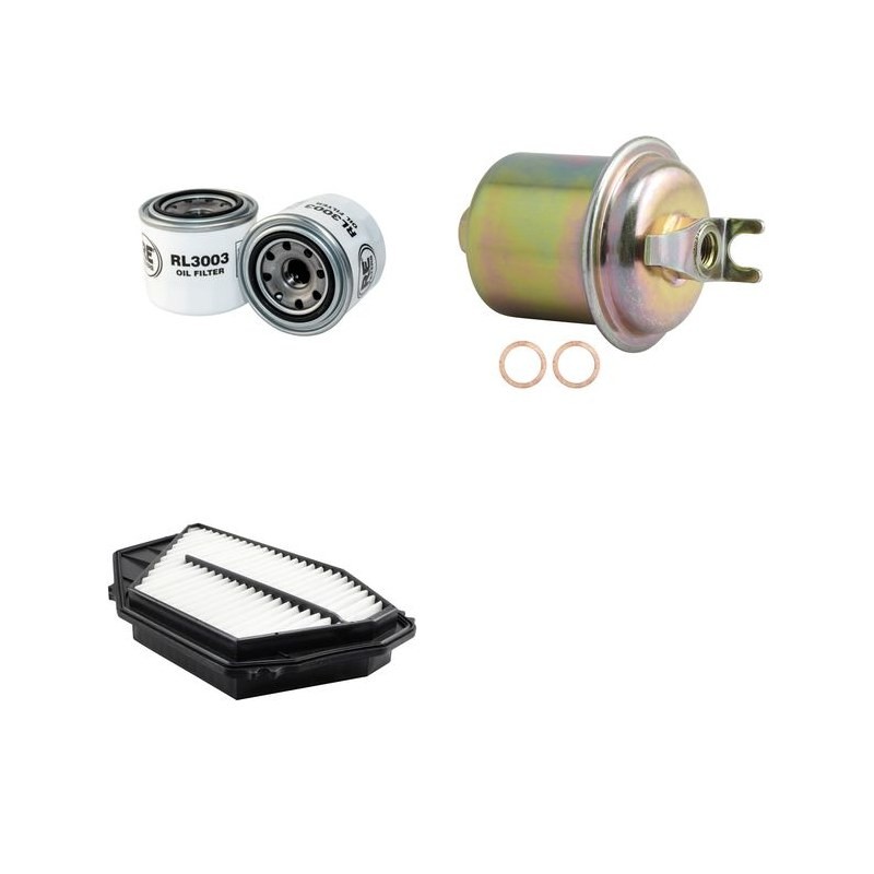 HONDA ODYSSEY 2.3 4X4 Filter Service Kit w/ F23A Eng.   YR  10.97-06.02 150 CH RA