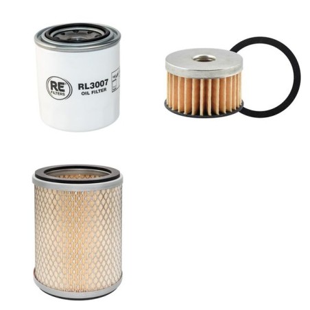 HONDA PRELUDE II 1.8 EX Filter Service Kit w/ ET2/ET3 Eng.   YR  11.83-04.87 105 CH AB 52/72