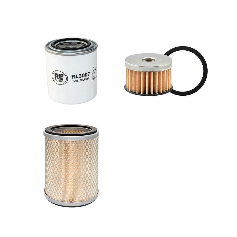 HONDA PRELUDE II 1.8 EX Filter Service Kit w/ ET3/ET4 Eng.   YR  11.85-04.87 101 CH AB 52/72