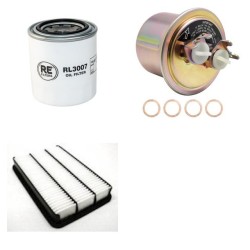 HONDA PRELUDE III 2.0I 16V DOHC Filter Service Kit w/ B20A1 Eng.   YR  04.86-01.92 137 CH BA 214