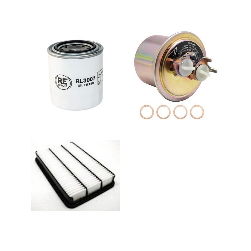 HONDA PRELUDE III 2.0I 16V DOHC Filter Service Kit w/ B20A1 Eng.   YR  04.86-01.92 137 CH BA 214