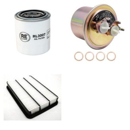 HONDA PRELUDE III 2.0I 16V DOHC Filter Service Kit w/ B20A1 Eng.   YR  04.86-01.92 137 CH BA 214