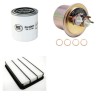 HONDA PRELUDE III 2.0I 16V DOHC Filter Service Kit w/ B20A1 Eng.   YR  04.86-01.92 137 CH BA 214