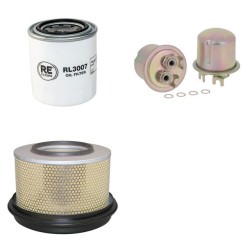 HONDA PRELUDE III 2.0I 16V DOHC Filter Service Kit w/ B20A4 Eng.   YR  08.87-01.92 114 CH BA 413
