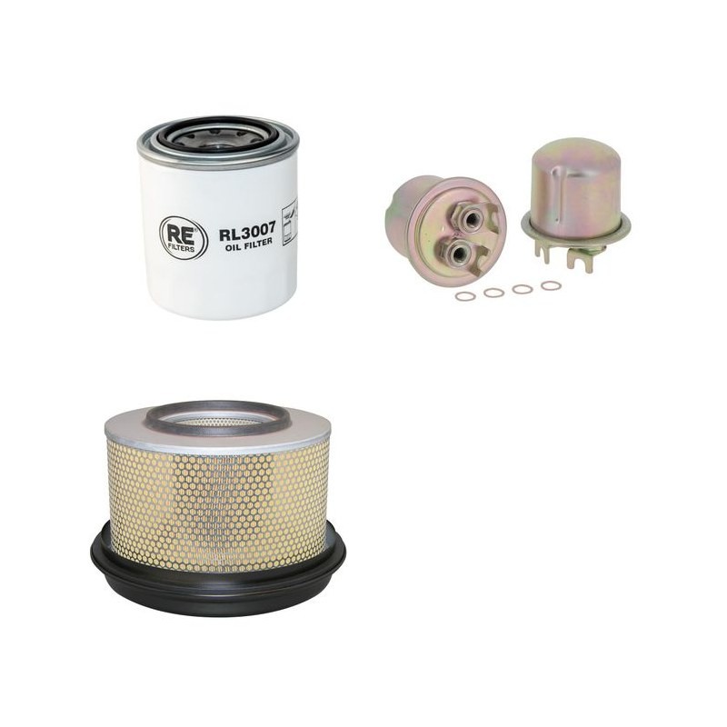 HONDA PRELUDE III 2.0I 16V DOHC Filter Service Kit w/ B20A4 Eng.   YR  08.87-01.92 114 CH BA 413
