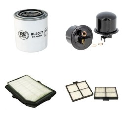 HONDA PRELUDE IV 2.0I 16V Filter Service Kit w/ F20A4 Eng.   YR  02.92-11.96 133 CH BB 314/24
