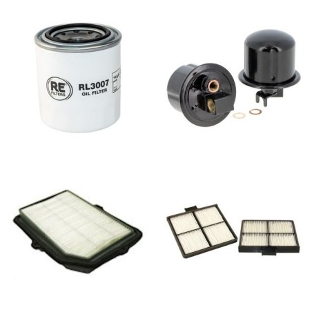HONDA PRELUDE IV 2.0I 16V Filter Service Kit w/ F20A4 Eng.   YR  02.92-11.96 133 CH BB 314/24
