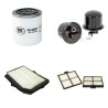 HONDA PRELUDE IV 2.0I 16V Filter Service Kit w/ F20A4 Eng.   YR  02.92-11.96 133 CH BB 314/24