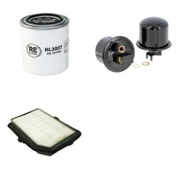 HONDA PRELUDE IV 2.3I 16V Filter Service Kit w/ H23A2 Eng.   YR  02.92-09.96 160 CH BB215/225