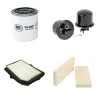 HONDA PRELUDE V 2.0I 16V Filter Service Kit w/ F20A4 Eng.   YR  10.96-10.00 133 CH BB9