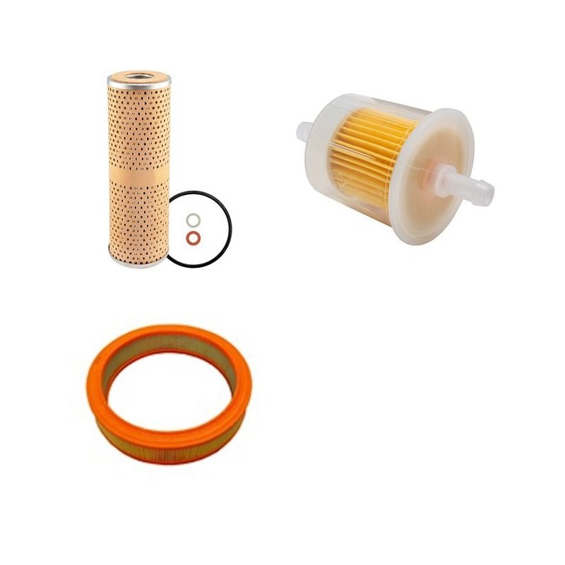 HONDA QUINTET 1.6 EX Filter Service Kit w/ EL Eng.   YR  02.80-12.84 80 CH SU 55