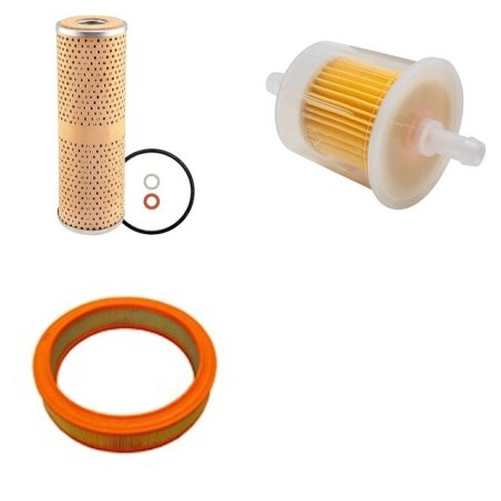 HONDA QUINTET 1.6 EX Filter Service Kit w/ EL Eng.   YR  02.80-12.84 80 CH SU 55