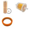 HONDA QUINTET 1.6 EX Filter Service Kit w/ EL Eng.   YR  02.80-12.84 80 CH SU 55