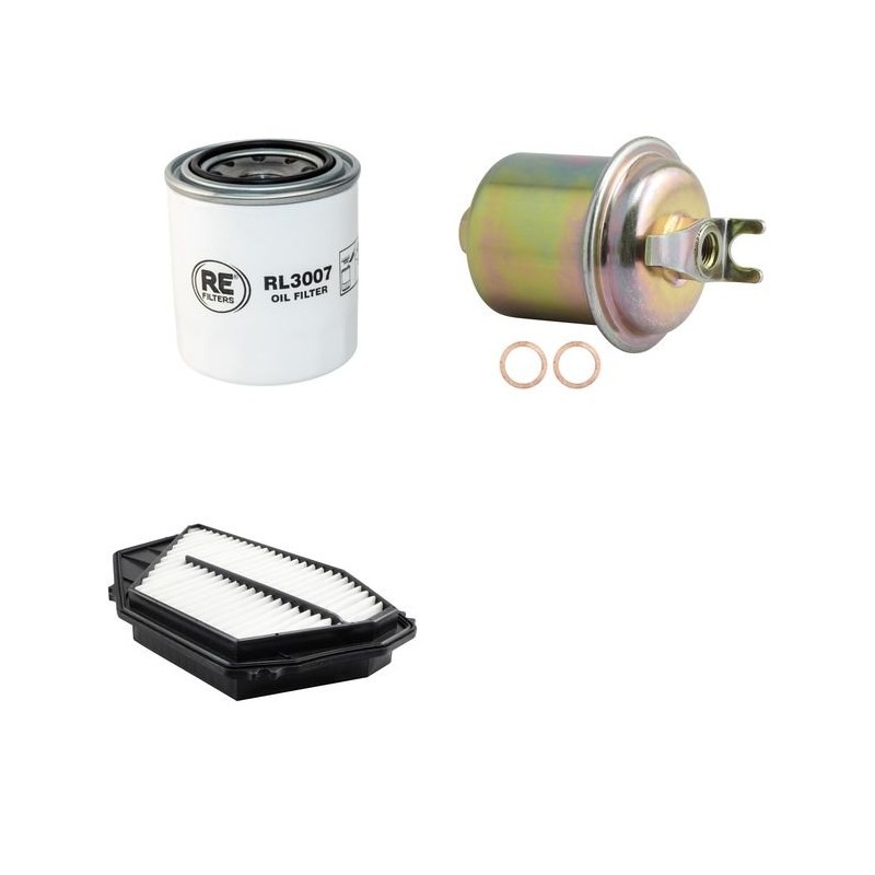 HONDA SHUTTLE 2.2I 16V Filter Service Kit w/ F22B8 Eng.   YR  10.94-02.98 150 CH RA 1